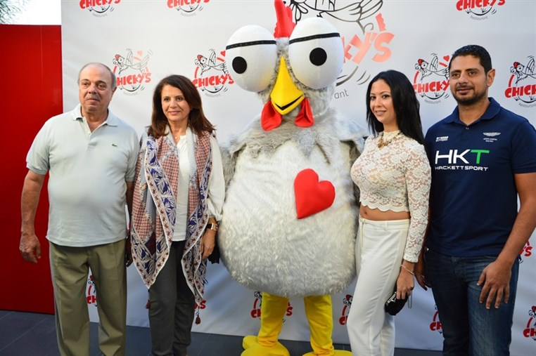 Opening of Chicky's Restaurant Part 1